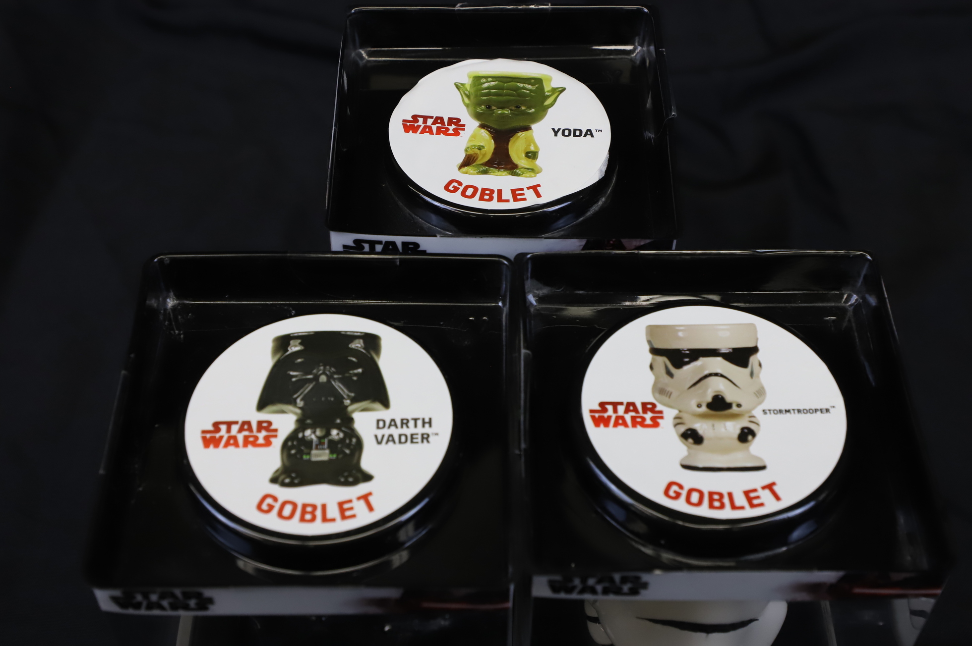 Star Wars Characters Goblets - Portland Adventist Academy Student  Scholarship (PAASS) Auction